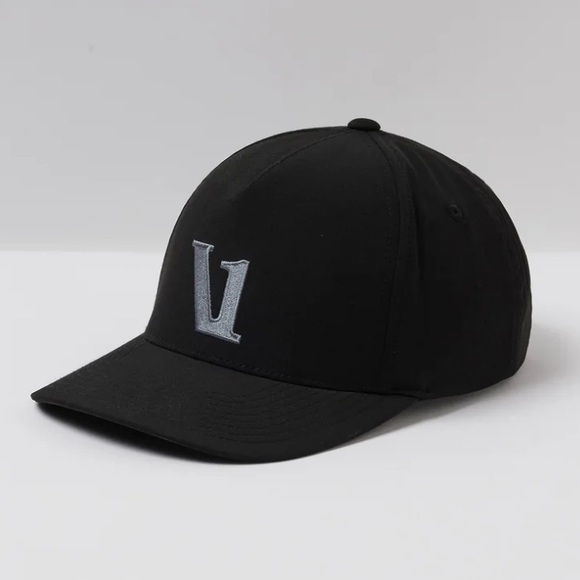 Vuori Magnitude Hat Black Baseball Cap - Picture 1 of 10